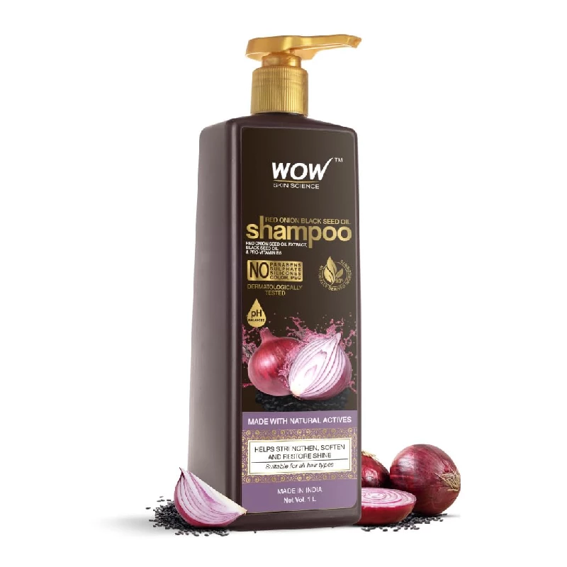 WOW Skin Science Onion Oil Shampoo, 1 L-2.webp